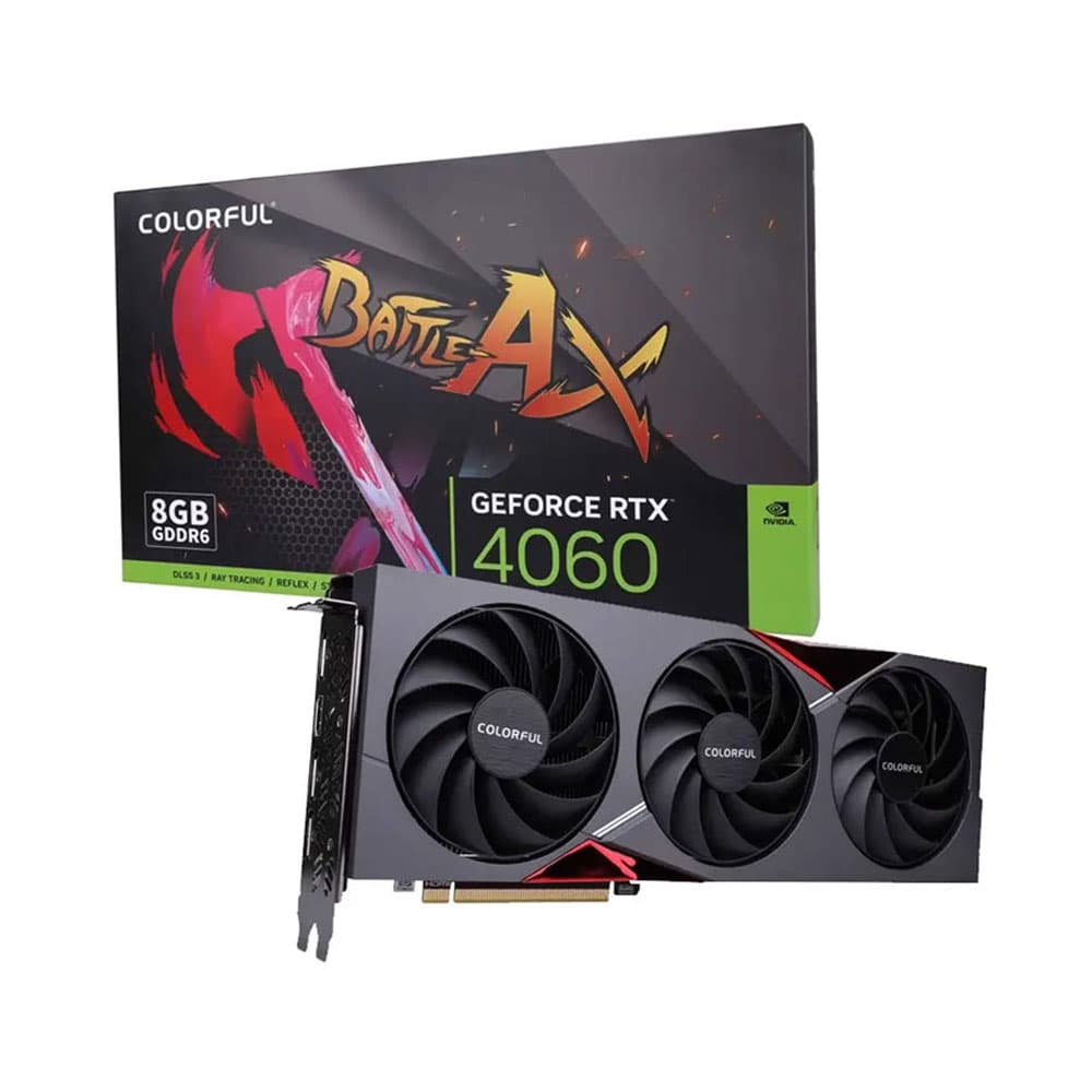 VGA Colorful GeForce RTX 4060 NB EX 8GB-V