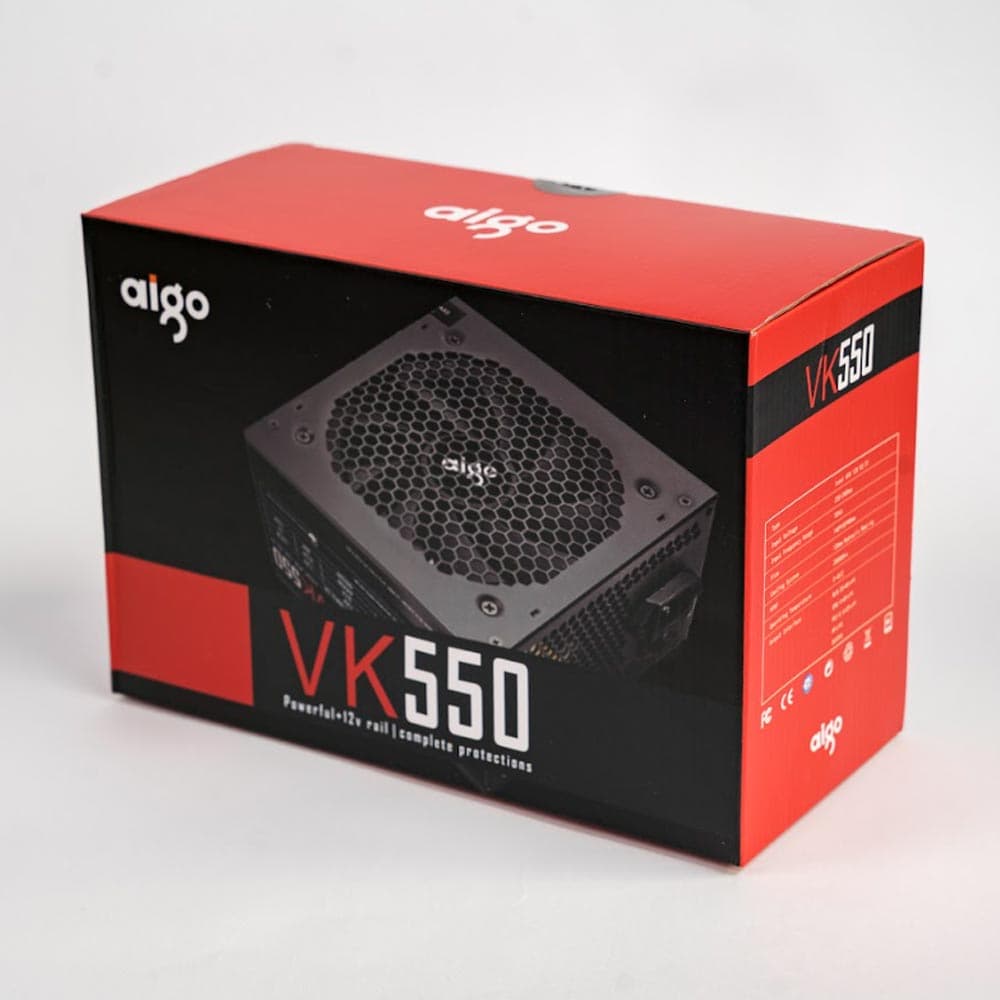 Nguồn máy tính AIGO VK550 - 500W