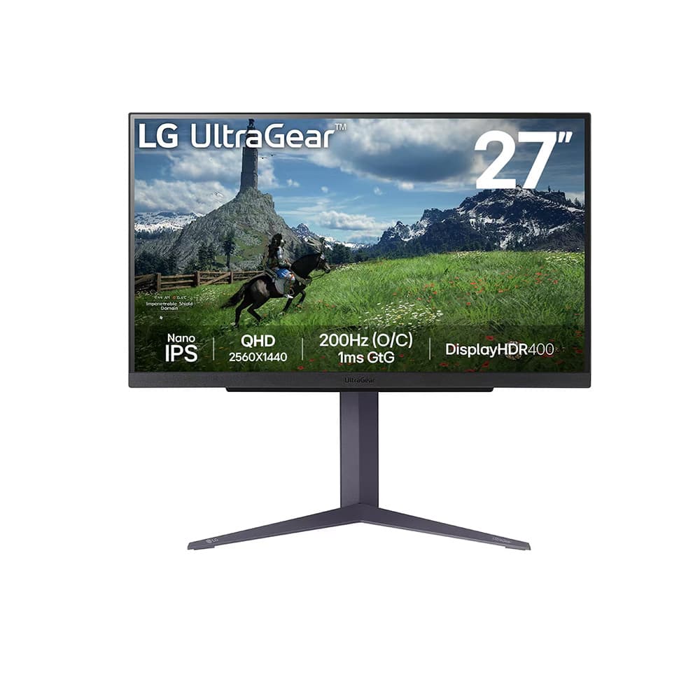 Màn Hình Gaming LG UltraGear 27GS85Q-B