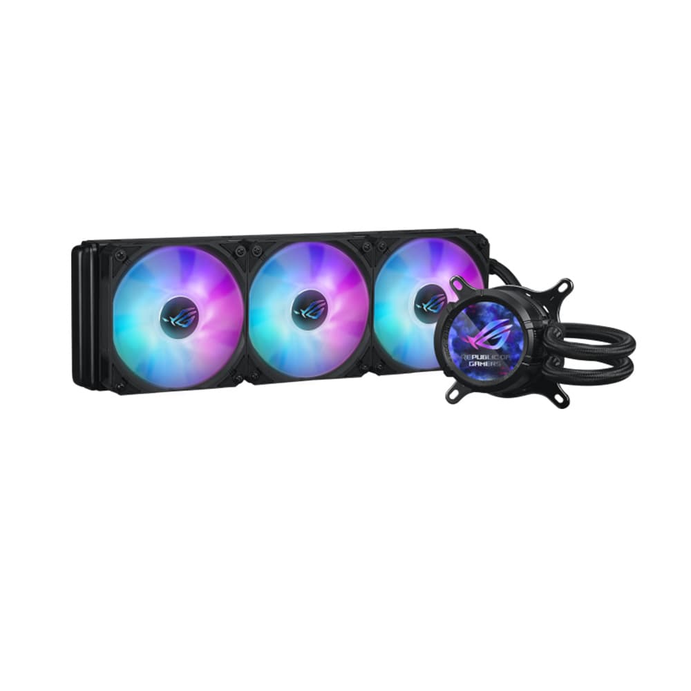 Tản Nhiệt Nước CPU ASUS ROG STRIX LC III 360 ARGB Black