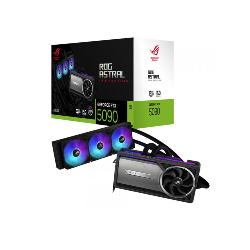 VGA Asus ROG LC Astral RTX 5090 32GB GDDR7 OC