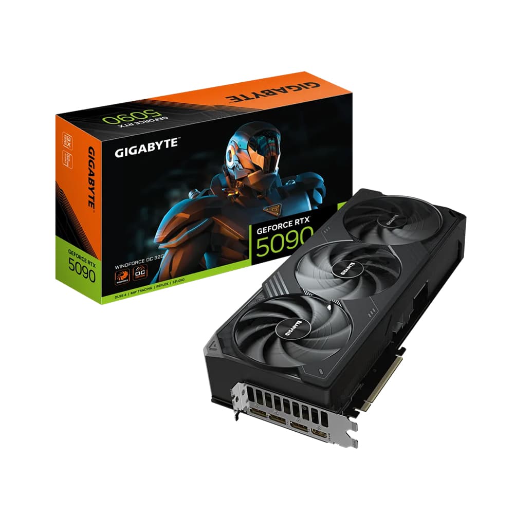 VGA Gigabyte RTX 5090 WINDFORCE OC 32GB