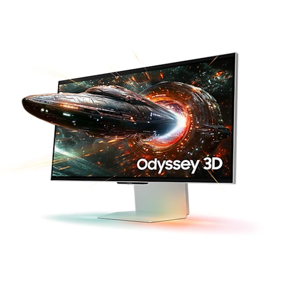 Màn Hình Gaming SAMSUNG Odyssey 3D G90XF LS27FG900XEXXV