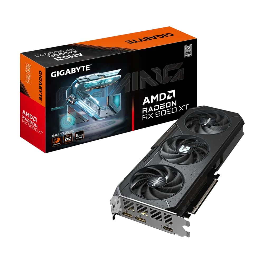 VGA Gigabyte RX 9060 XT Gaming OC 16GB