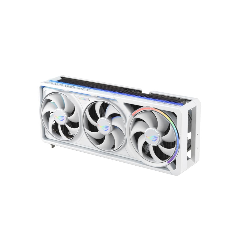 VGA Asus ROG Astral GeForce RTX 5090 32GB GDDR7 White OC