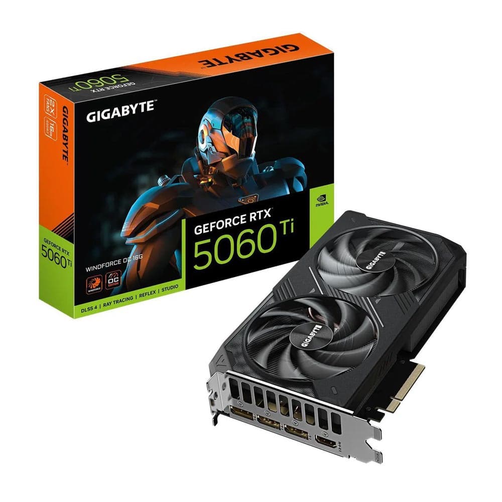 VGA Gigabyte RTX 5060 Ti Windforce Max OC 16GB