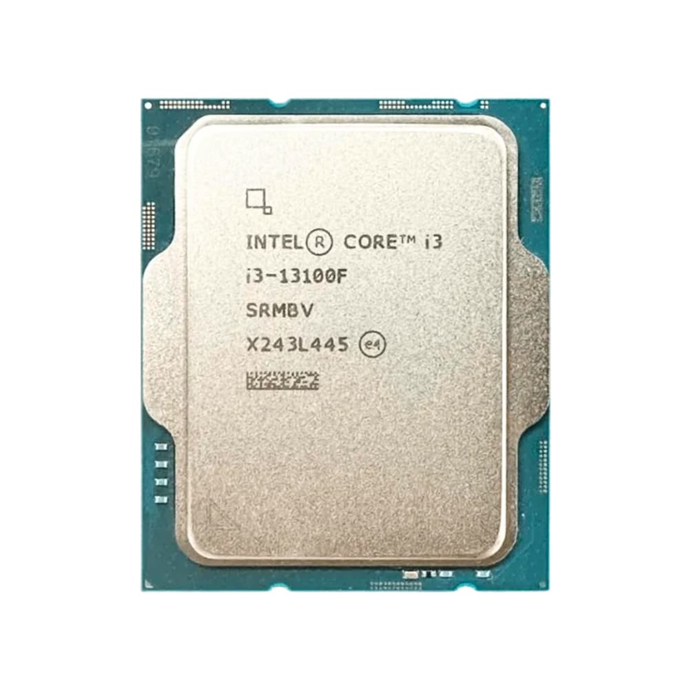CPU Intel Core i3 13100F Tray