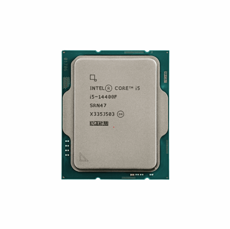 CPU Intel Core i5 14400F 4.7 GHz, 10 Cores 16 Threads, LGA1700 Tray