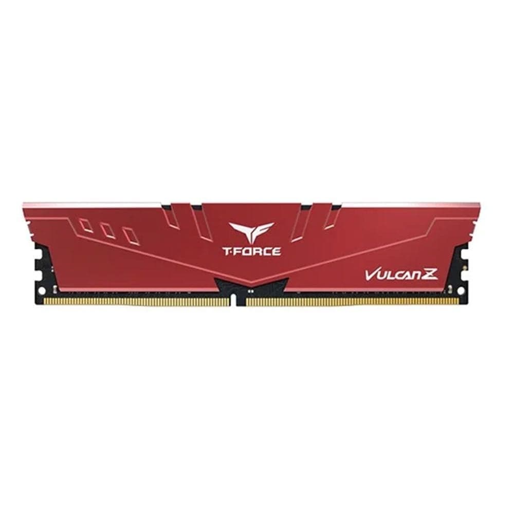 RAM DDR4 TEAMGROUP T-Force Vulcan Z 16GB 3200MHz Red