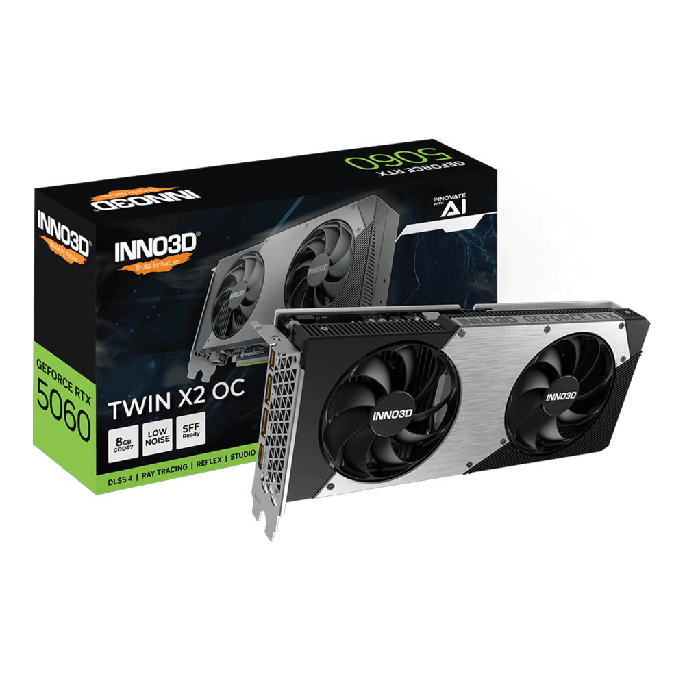 VGA Inno3d RTX 5060 Twin X2 8GB