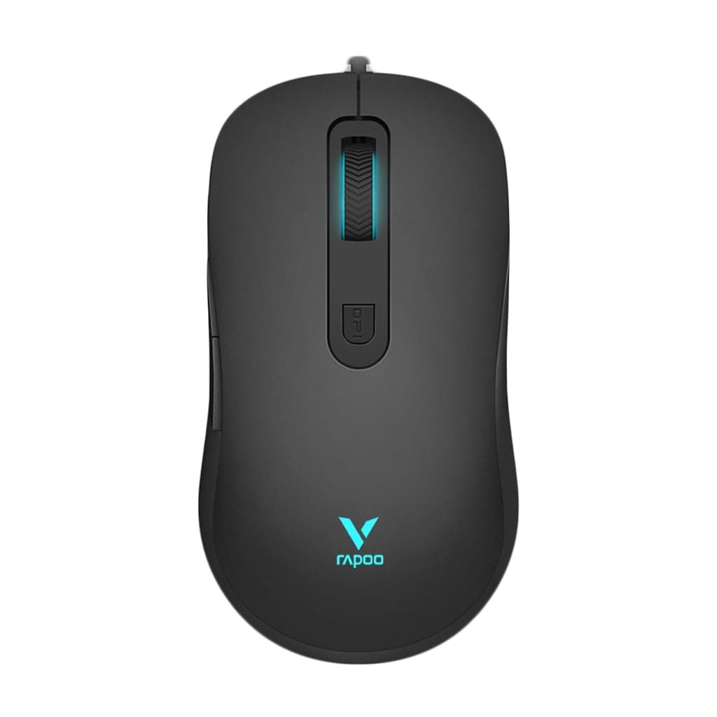 Chuột Gaming có dây Rapoo V16 RGB màu đen