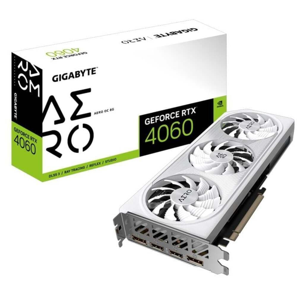 VGA Gigabyte RTX 4060 Aero OC 8GB