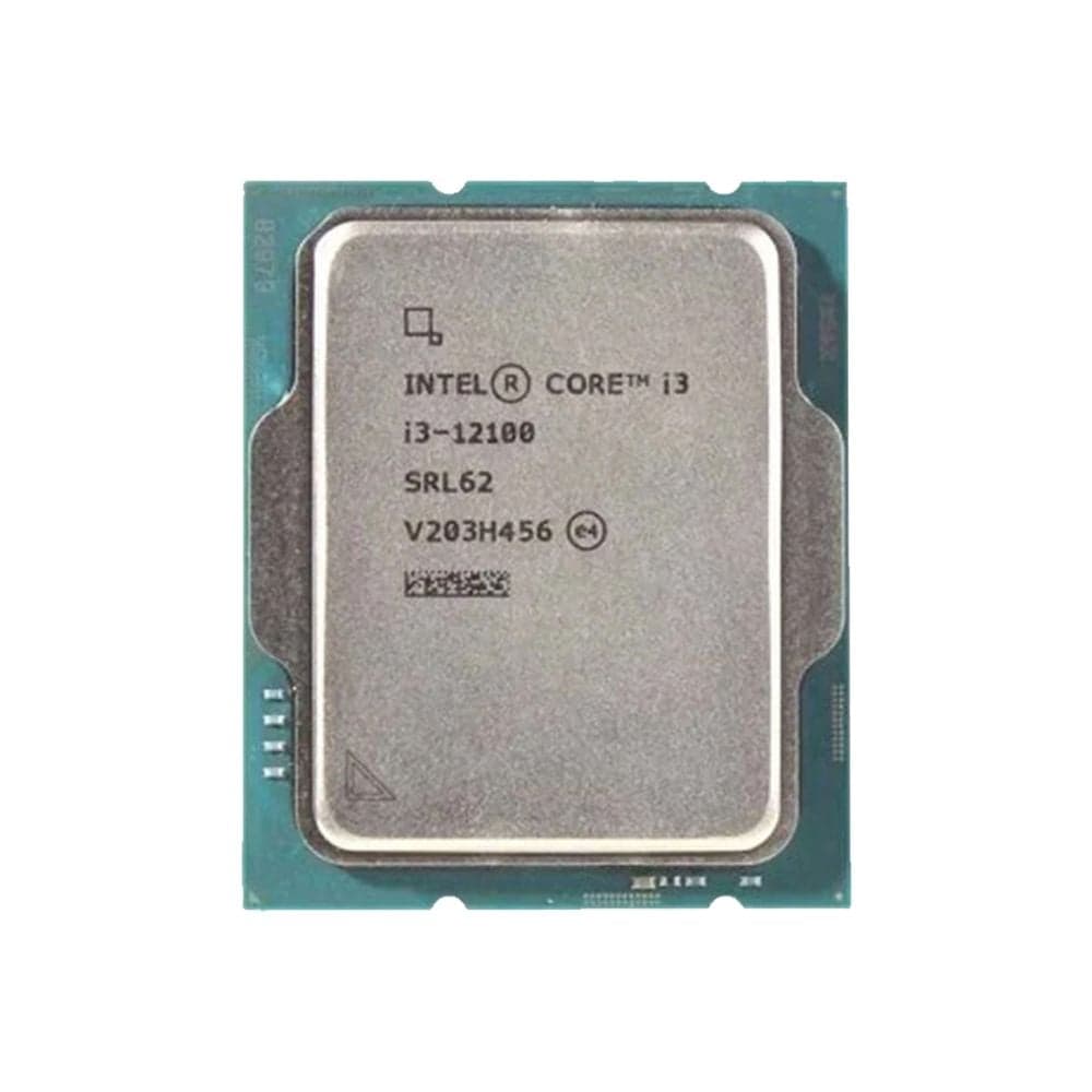 CPU Intel Core i3-12100 Tray