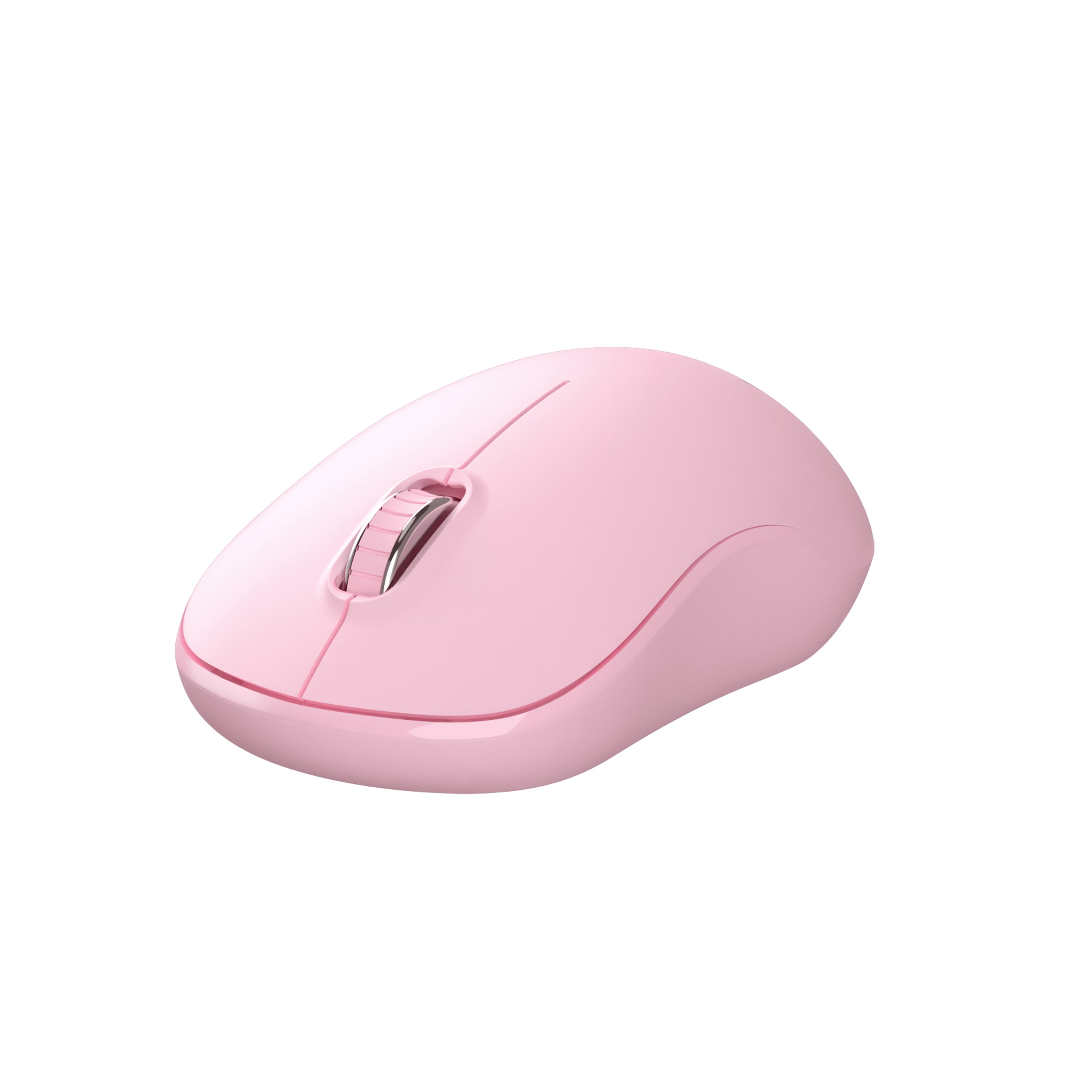 Chuột máy tính không dây KENOO M104 Pink