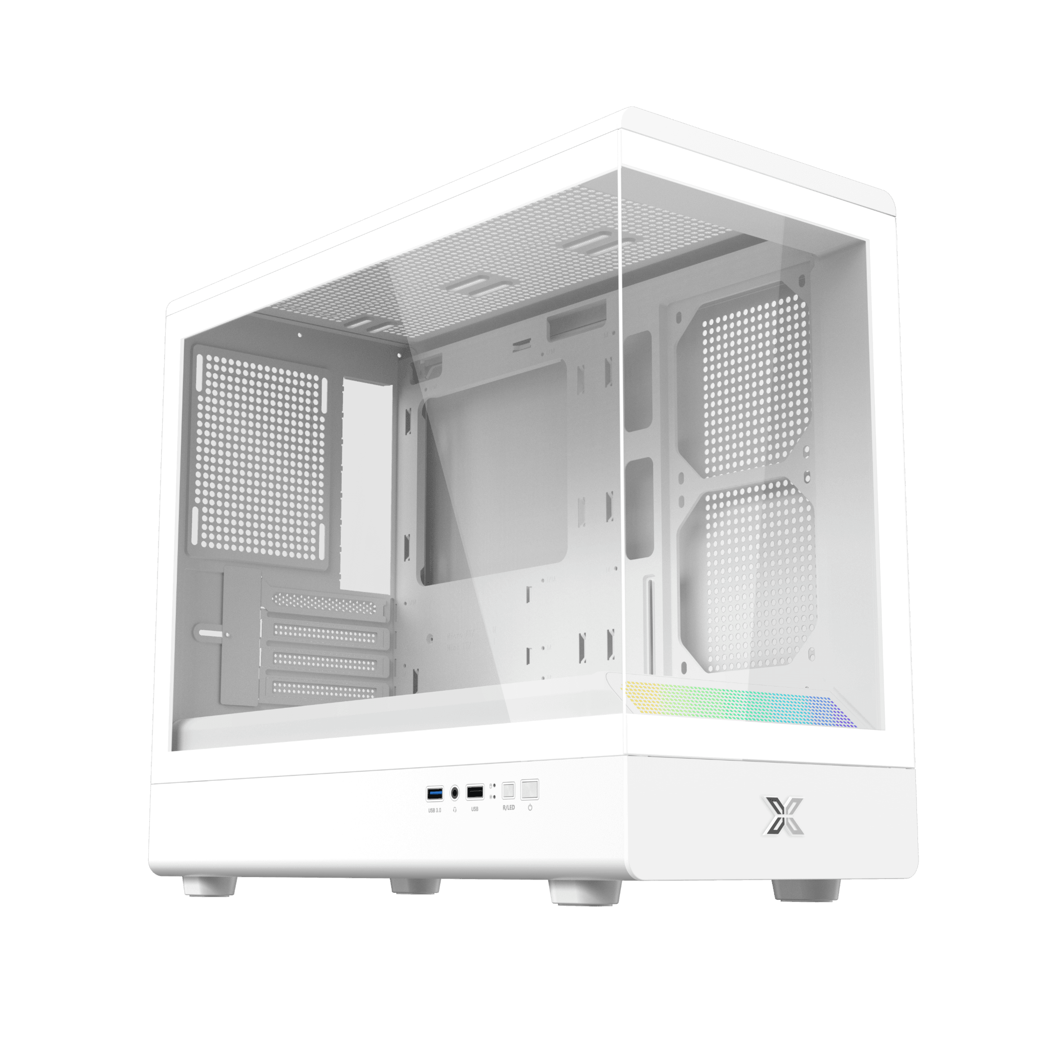 Vỏ Case XIGMATEK - PURA ML ARCTIC