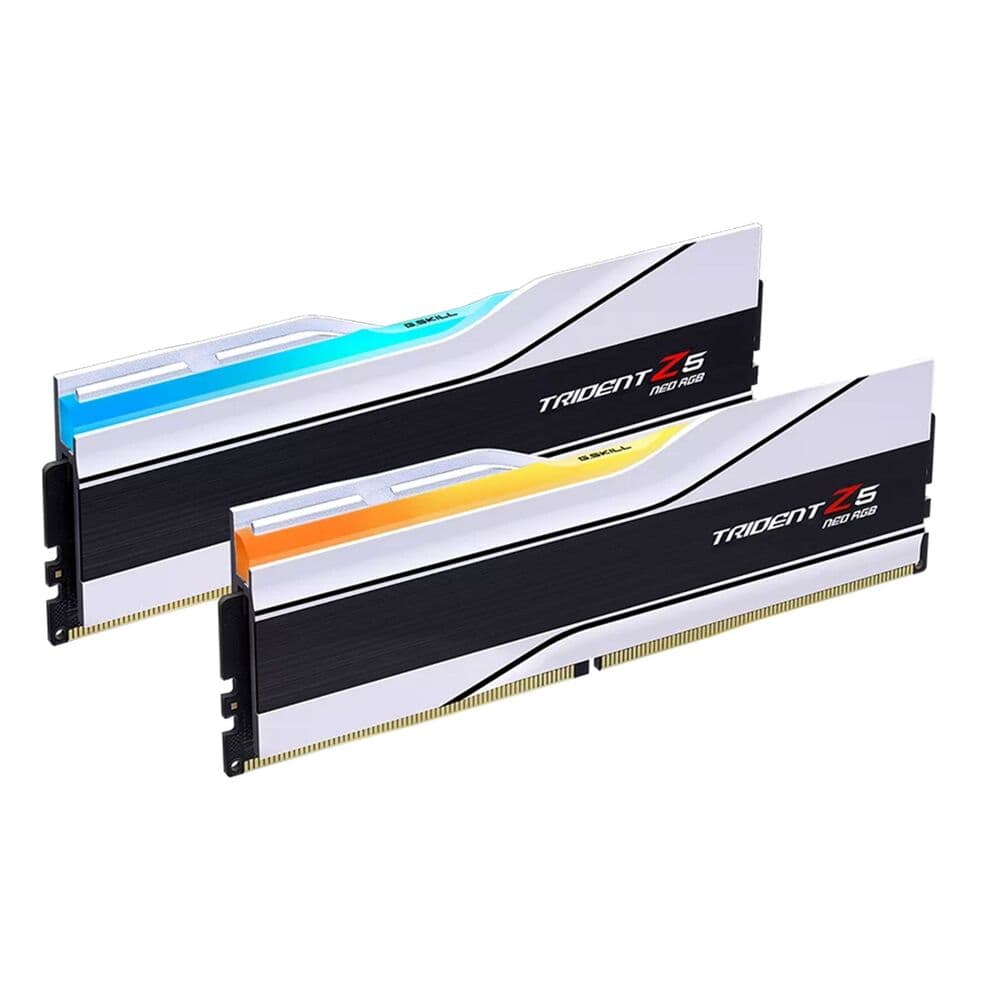 Ram Desktop G.SKILL Trident Z5 Neo RGB 32GB 6000MHz DDR5 White