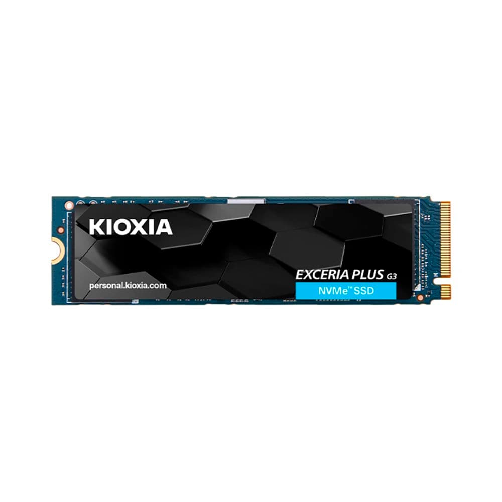 SSD Kioxia Exceria Plus G3 1TB M.2 PCIe Gen 4x4