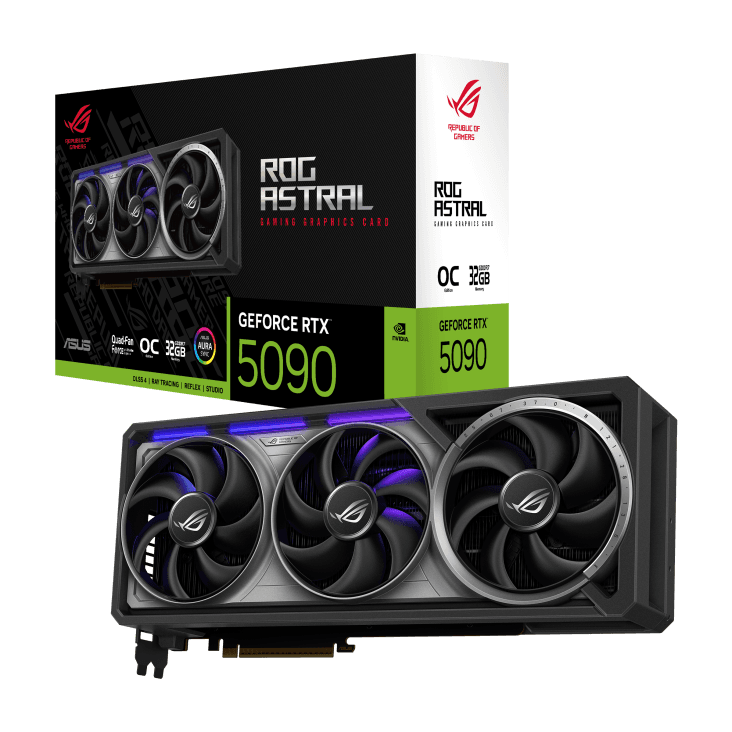 VGA Asus ROG Astral RTX 5090 32GB GDDR7