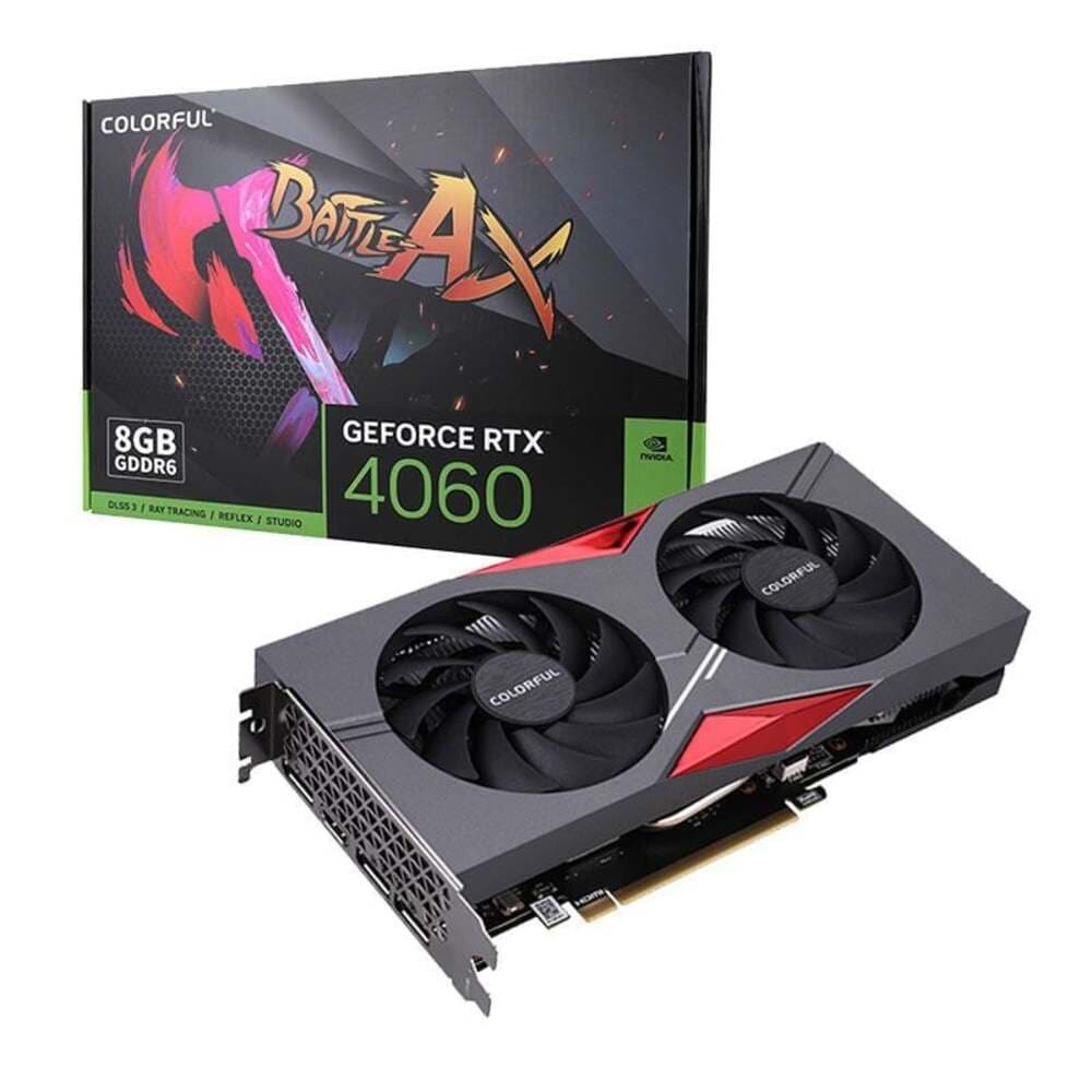 VGA Colorful GeForce RTX 4060 NB DUO 8GB V3-V
