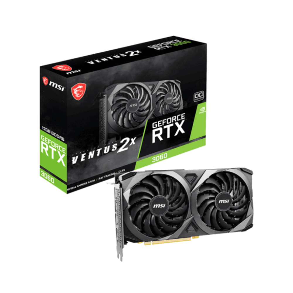 VGA MSI GeForce RTX 3060 VENTUS 2X 12GB OC